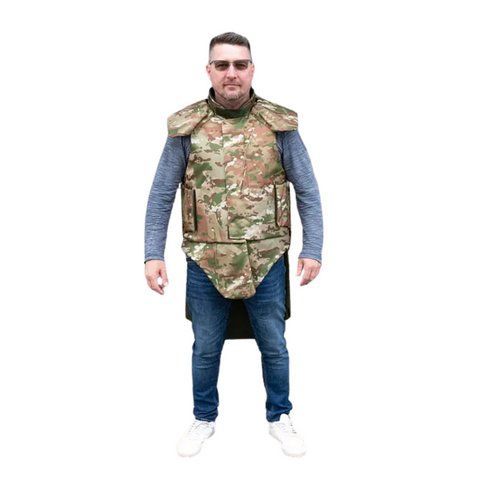Балістичний захисний жилет кевлар, Норвегія, колір мультикам 2255 фото
