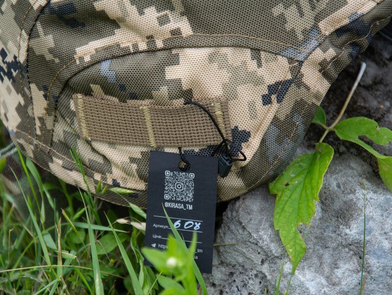 Кавер на загальновійскову каску з кордури піксель розмір L-XL 612 фото