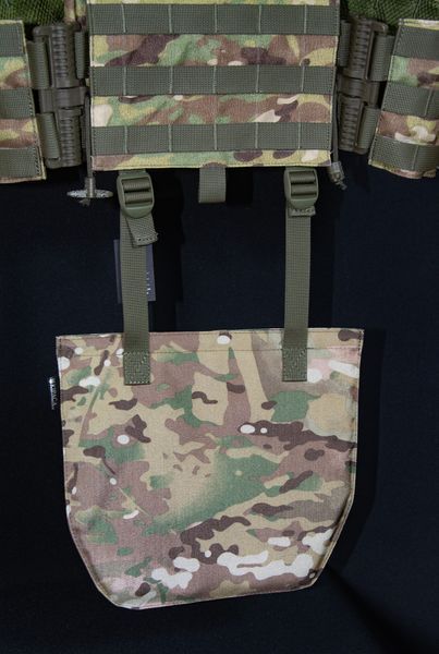Напашник з захисним пакетом SIOEN Ballistics (Бельгія) IIIA класс EU/USA з кордури мультикам 1865676010 фото