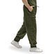 Адаптивні флісові штани на липучках хакі One Size 422 фото 4