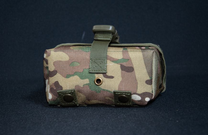 Підсумок Кіраса закритий під короб за кулями для M60/Minimi/M249 на 100 патронів кордура мультикам 2100 фото