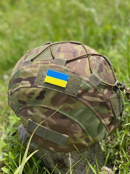 Кавер на військовий шолом VIPER A5 з кордури мультикам S-M 607 фото