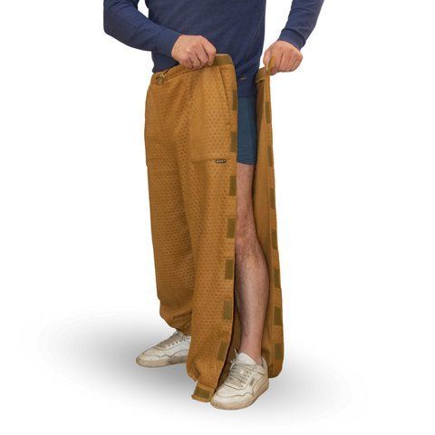 Адаптивні флісові штани &laquo;соти&raquo; койот One Size 4227 фото