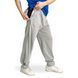Лёгкие больничные адаптивные брюки на липучках серые One Size 4223 фото 1