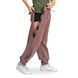 Адаптивные брюки из трёхнитки с начёсом мокко One Size 4221 фото 1