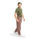 Адаптивные брюки из трёхнитки с начёсом мокко One Size 4221 фото 5